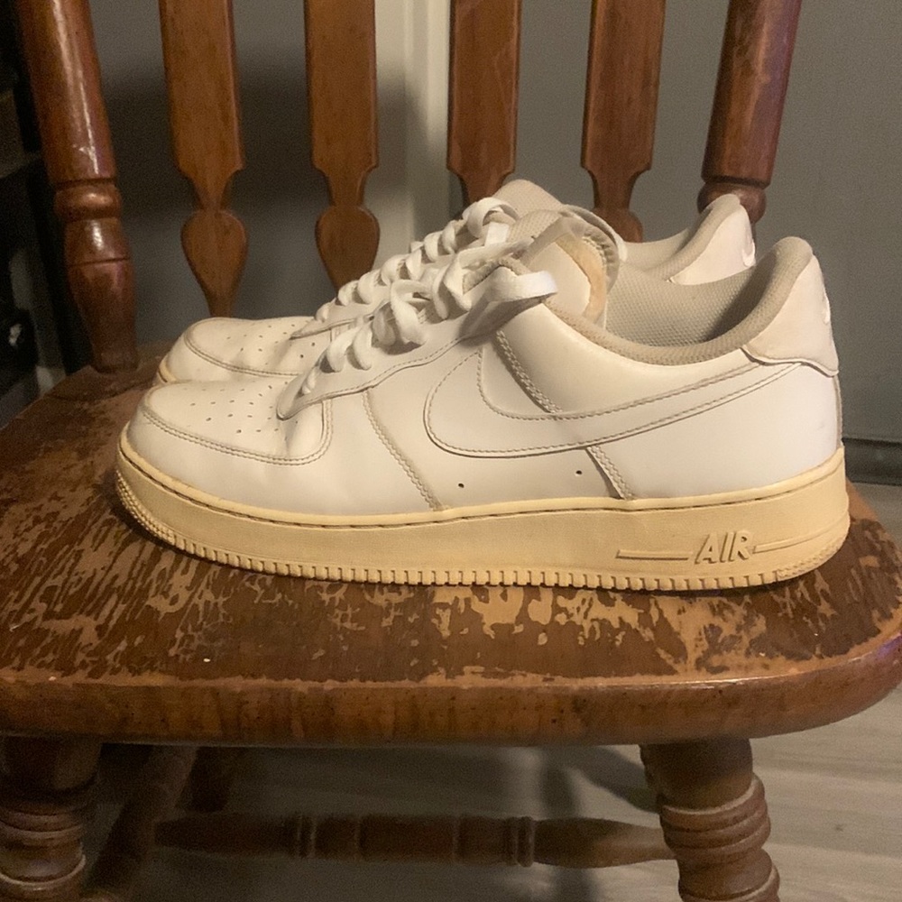 White Air Force Ones